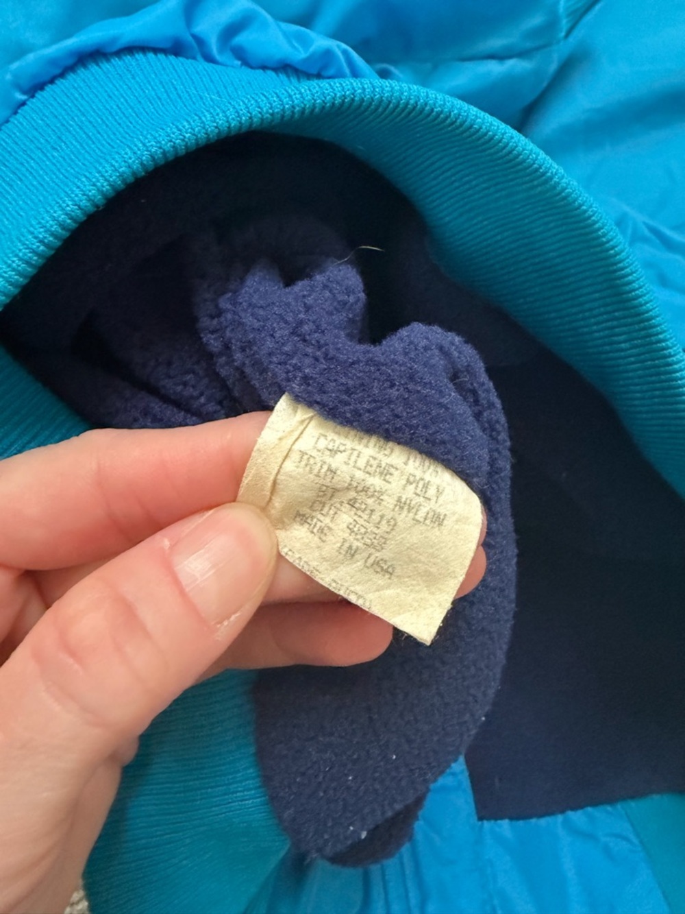 Patagonia vintage Bomber Jacket - Picture 6 of 6